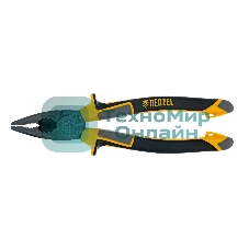 Плоскогубцы комбинированные Denzel 205 мм, трехкомпонентные рукоятки