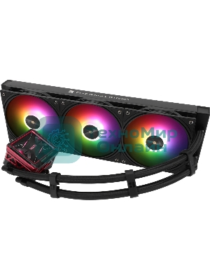 Система жидкостного охлаждения Thermalright Frozen Warframe ULTRA 360 ARGb Soc-AM5/AM4/1151/1200/2066/2011/1700 черный 4-pin 29.6dB Al LCD Ret (F-WFRAME-ULT-360-BL-ARGb)