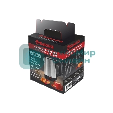 Чайник Sakura SA-2167BK 1.8 л, нерж+черн д