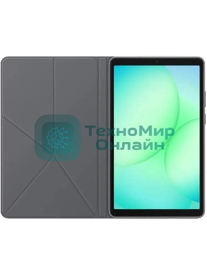 Чехол Samsung для Samsung Galaxy Tab A11 Book Cover поликарбонат/полиуретан черный (EF-BX130PBEGRU)