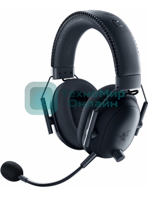 Гарнитура Razer Blackshark V2 Pro (2023) чёрный, беспроводная, Bluetooth, до 70 ч