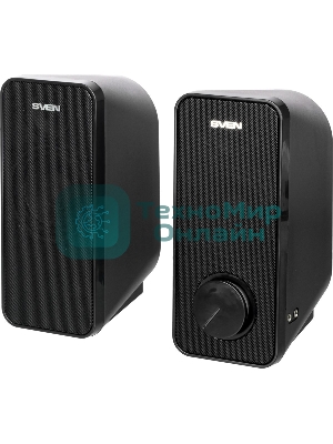 Портативная колонка SVEN 470 12Вт черный
