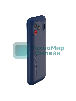 Мобильный телефон Maxvi B33 blue