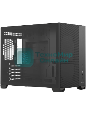 Корпус Formula Air Mesh G6 Plus AR Black, Mini-Tower, чёрный, 3 x 120 мм
