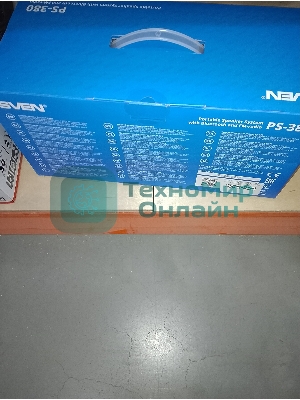 (Поврежденная упаковка) Колонка портативная SVEN PS-380 черный (40Вт, USB, Bluetooth, питание от USB/аккумулятора) (SV-021290)