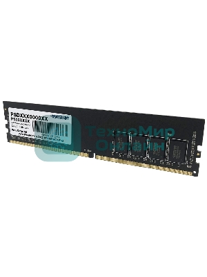 Оперативная память Patriot Signature, DDR4, 8GB (1x8 GB), 3200 MHz, CL22, DIMM
