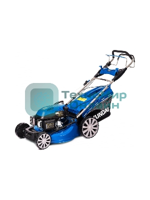 Газонокосилка HYUNDAI L 5300SБензиновая газонокосилка Самоходная 4,9 л.с./196 см3, 53 см, 25-75 мм