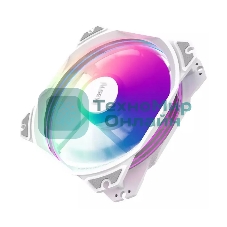 Комплект вентиляторов для корпуса Alseye M120-PWA KIT белый, 120 мм, 1700 об/мин, 33.8 дБ, 4 pin