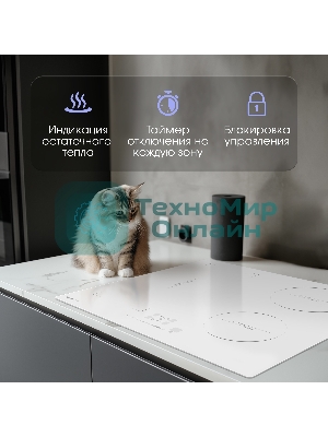 Варочная панель Zigmund & Shtain CI 46.6 W