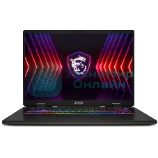 Ноутбук MSI Sword 17 HX B14VGKG-048XRU Core i9 14900HX 16Gb SSD1Tb NVIDIA GeForce RTX4070 8Gb 17