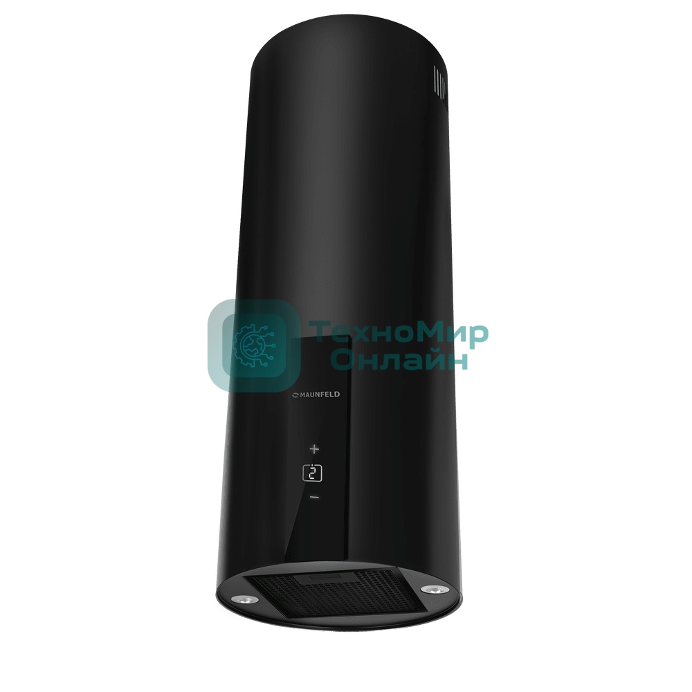 Вытяжка пристенная Maunfeld Lee Wall 35 черная, 35 см, 1050 куб. м/ч, 54 дБ (сенсор)