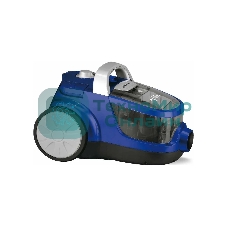 Пылесос Sakura SA-8314BL синий металлик,2400 Вт,пылесборник контейнер, 2 л