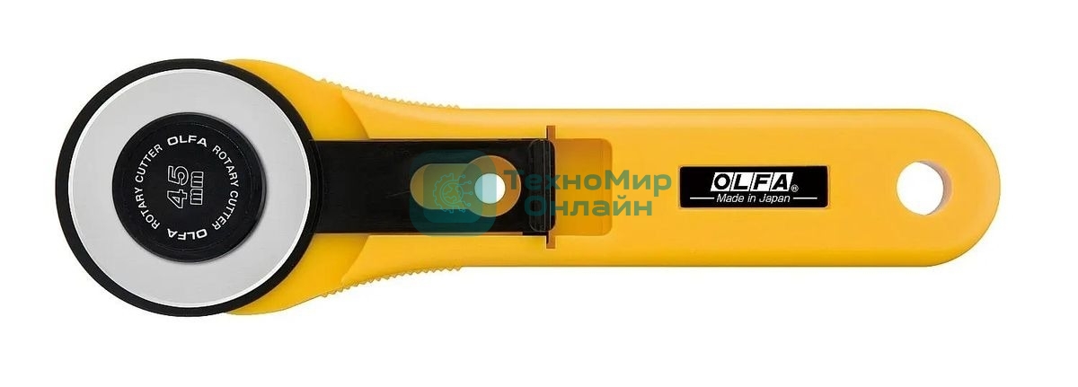 Нож дисковый Olfa OL-RTY-2/G пластик нерж.сталь 1 шт