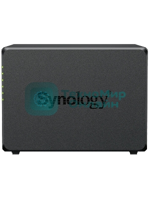 СХД настольное исполнение Synology 5BAY NO HDD USB3 DS1525+