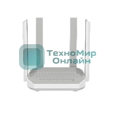 Гигабитный интернет-центр Netcraze Hopper DSL (NC-3611) с Mesh Wi-Fi 6 AX3000, 4-портовым Smart-коммутатором, портами DSL и USB 3.0