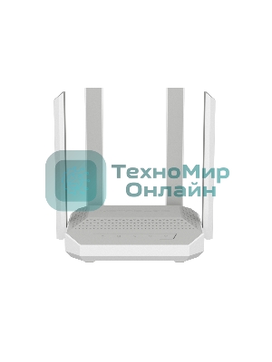 Гигабитный интернет-центр Netcraze Hopper DSL (NC-3611) с Mesh Wi-Fi 6 AX3000, 4-портовым Smart-коммутатором, портами DSL и USB 3.0