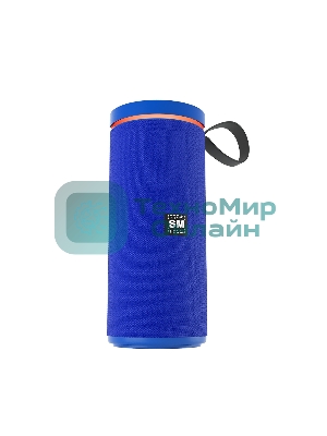 Портативная колонка Soundmax SM-PS5015B синий