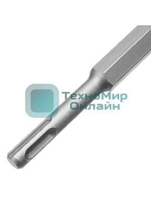 Зубило Denzel 14 х 20 х 250 мм, 40Cr, SDS PLUS