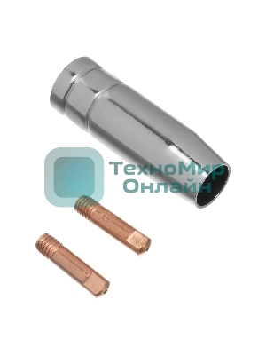 Горелка сварочная Denzel MIG MB15AK 3 метра