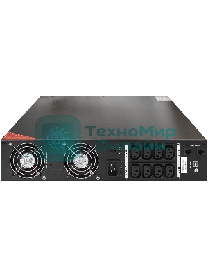 Источник бесперебойного питания Pure Sine Wave ExeGate SinePower UHB-2000.LCD.AVR.C13.RJ.USB.2U 2000VA/1600W,8*C13,RM/Tower