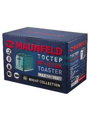 Тостер Maunfeld MF-821BK