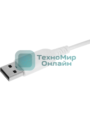 Мышь проводная A4Tech Fstyler FM10 белый/серый, 1600 dpi, USB, кнопки - 4