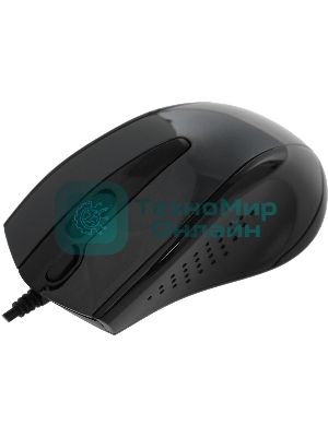 Мышь проводная A4Tech N-500FS черный, 1200 dpi, USB, кнопки - 4