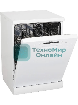 Посудомоечная машина Hansa ZWM616WH, белый, 59.8 см, 12 компл., 49 дБ, класс A++