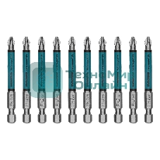 Бита Gross PH2х70 мм, сталь S2, кругл., отрывн., 10 шт.