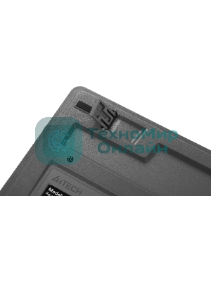 Комплект клавиатура+мышь A4Tech FStyler FG1035 беспроводной, USB, 2000 DPI, чёрный/серый