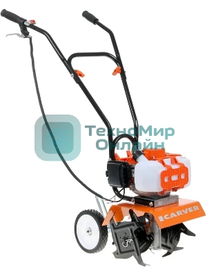 Культиватор бензо CARVER T-300 мини 3лс 2ткт шир.26см
