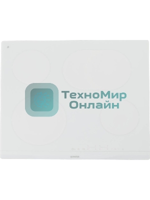 Варочная панель Gorenje ECT643WCSC белый