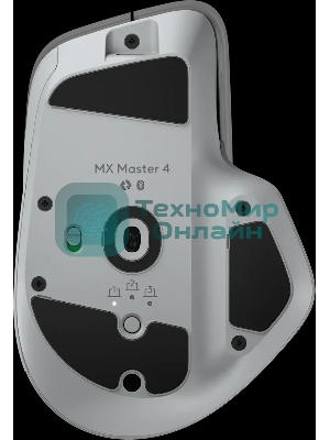 Мышь Logitech MX Master 4 Bluetooth Pale Grey