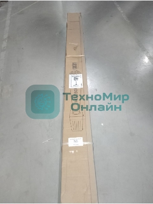 (Поврежденная упаковка) Экран на штативе CACTUS 124х221см, 16:9 Triscreen CS-PST-124x221 рулонный черный (CS-PST-124X221_ВУ)