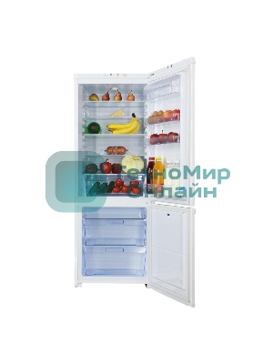 Холодильник ОРСК 171 B белый двухкамерный 200/110л морозилка снизу