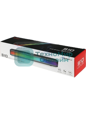 Колонки A4Tech Bloody S10 2.0 черный 10Вт BT беспроводные BT