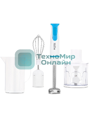 Блендер погружной Vitek VT-8530, белый