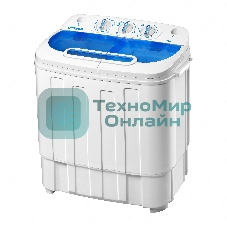 Стиральная машина OPTIMA МСП-40П белая, загрузка вертикальная 4кг, 1350 об/мин., класс: A