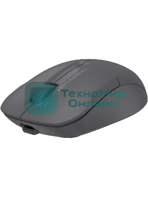 Мышь беспроводная A4Tech Fstyler FG15CS Air2 серый, 1200 dpi, радиоканал, USB, кнопки - 3