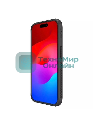 Чехол Super Frosted Shield Pro Magnetic Case, черный, (AP IP15 Pro)