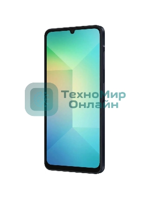 Смартфон Samsung Galaxy A06, 4/128Gb, черный
