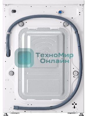 Стиральная машина LG F2Y1VS3W белый, загрузка фронтальная 9 кг, 1200 об/мин., класс: А