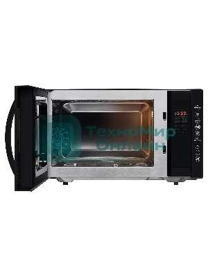 Микроволновая печь BBK 23MWC-881T/B-M черный, 23 л, 800 Вт, переключатели - сенсор