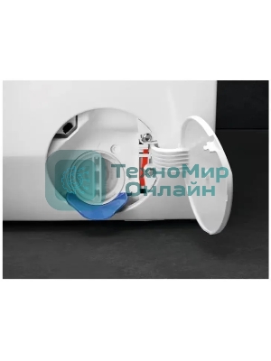 Стирально-сушильная машина AEG LWR73166OE черный, загрузка фронтальная 10 кг, 1600 об/мин., класс: А