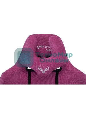 Кресло Бюрократ VIKING KNIGHT LT15 FABRIC малиновый, ткань, 120 кг, механизм качания