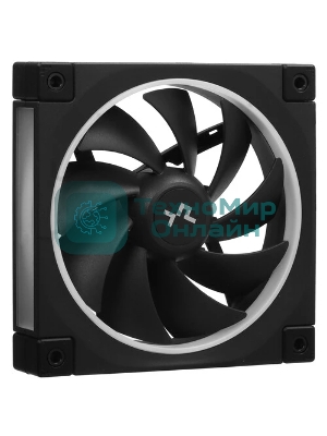 Комплект вентиляторов для корпуса DEEPCOOL FL12-3 IN 1 черный, 120 мм, 2150 об/мин, 32 дБ, 4 pin
