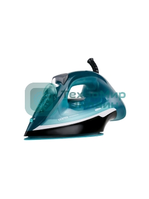 Утюг Centek CT-2324 OLYMPIC бирюзовый, 2800 Вт, 190 г/мин, 350 мл