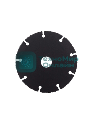 Диск пильный по дереву для УШМ Вихрь 125х22 мм, с твердосплавным зерном