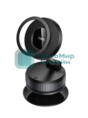 Автомобильный держатель HOCO (6942007658560) H86 H86 черный металлик