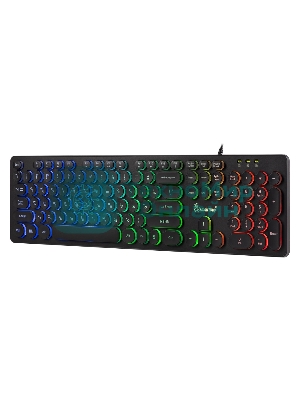 Клавиатура проводная Smartbuy SBK-329U-K ONE 329 USB черный